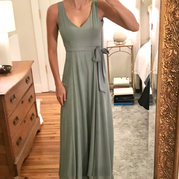 Show Me Your MuMu Bridesmaid Dress - Picture 7 of 8